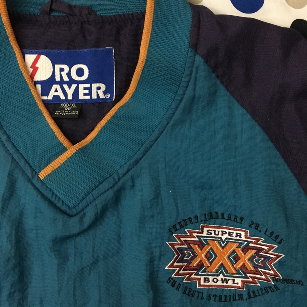 Pro Player Windbreaker Sweater (Super Bowl XXX 30)